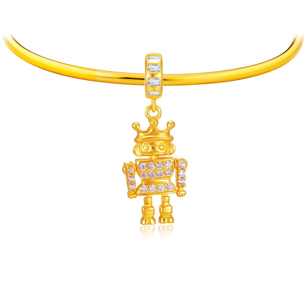 Nutcracker Charm - MoneyMax Jewellery