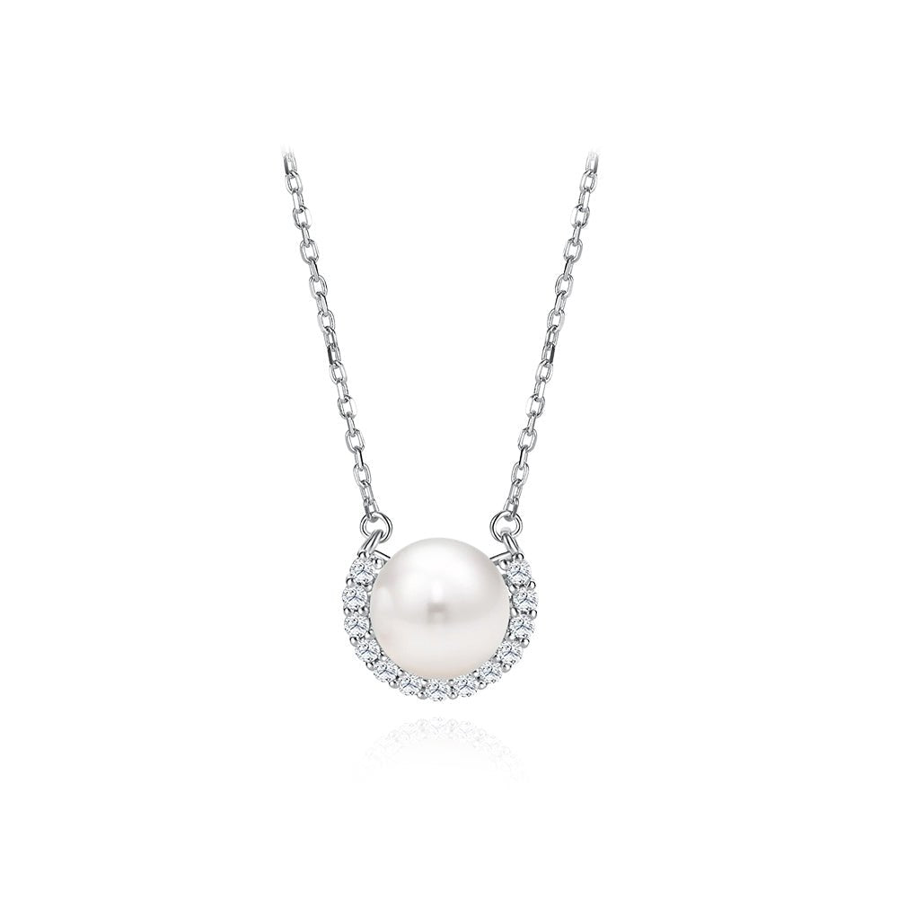 Omega Pearl Necklace - MoneyMax Jewellery