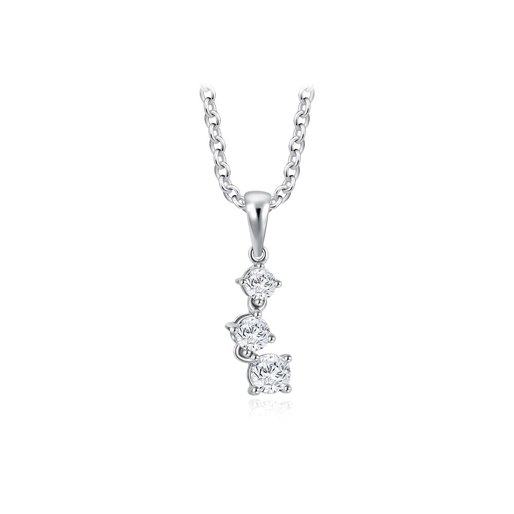 Trilogy Diamond Pendant - MoneyMax Jewellery