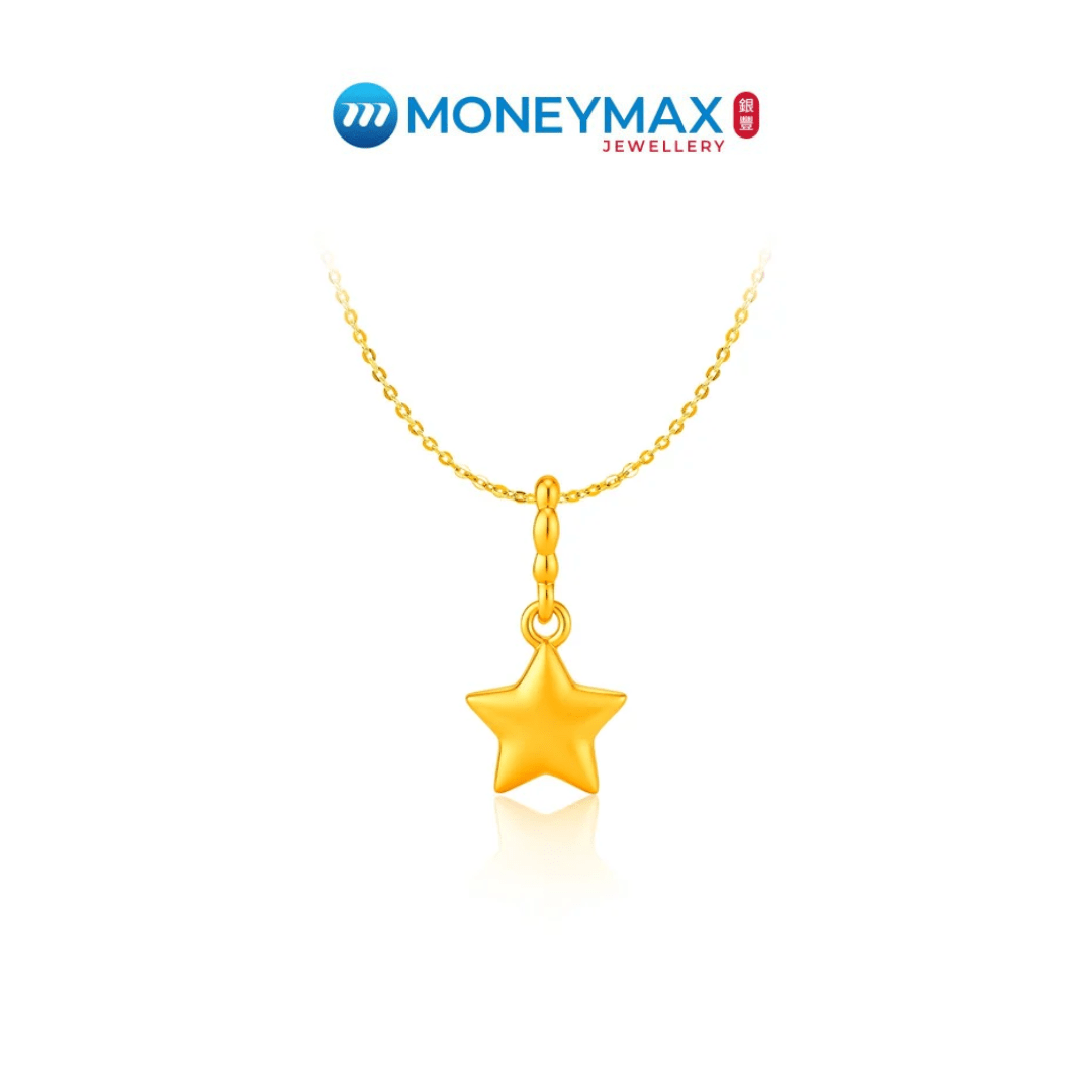 [10.10 Exclusive] 916/999 Gold Pendant Bundle | Free 925 Chain + Bracelet (For TikTok)