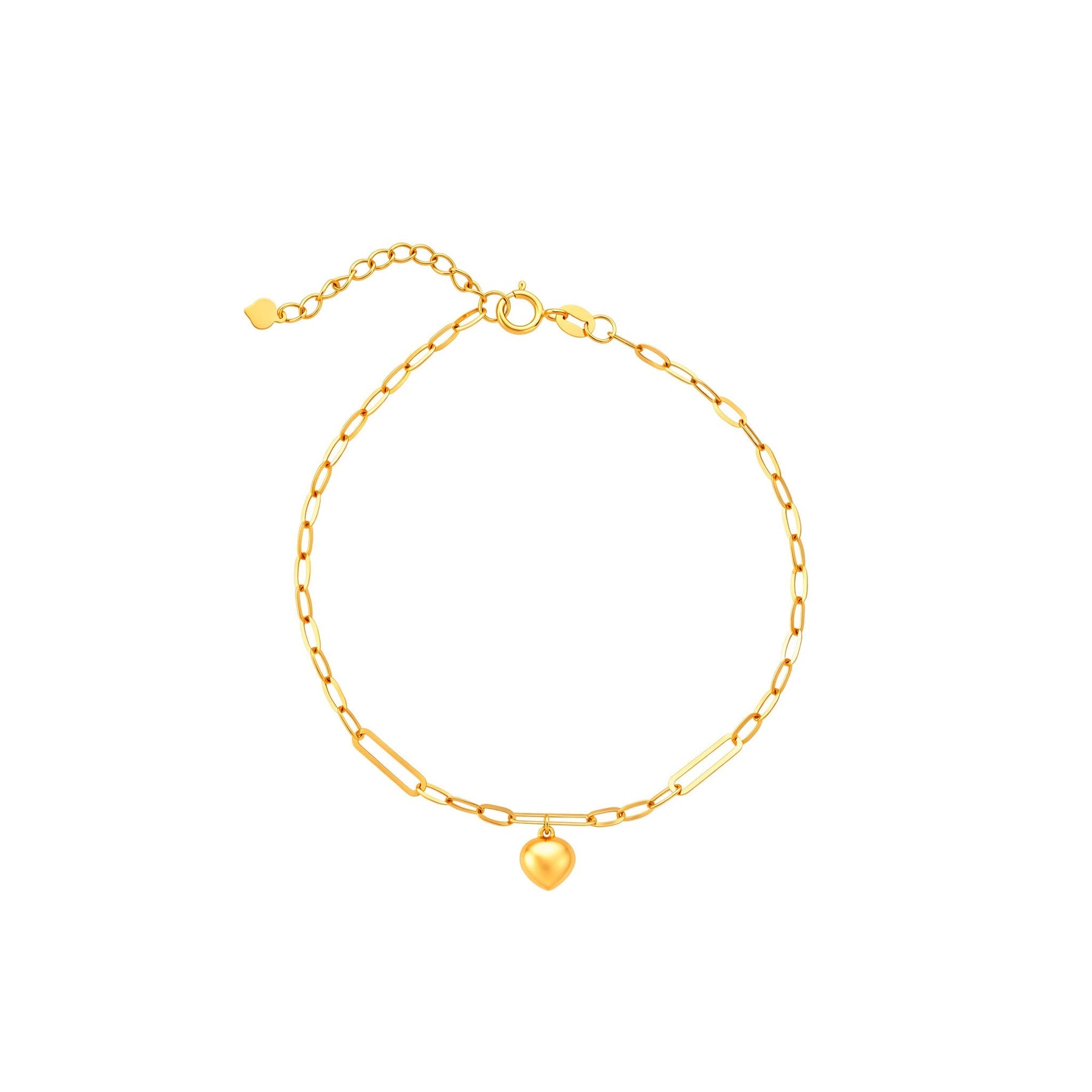 10K Gold Amour Link Bracelet