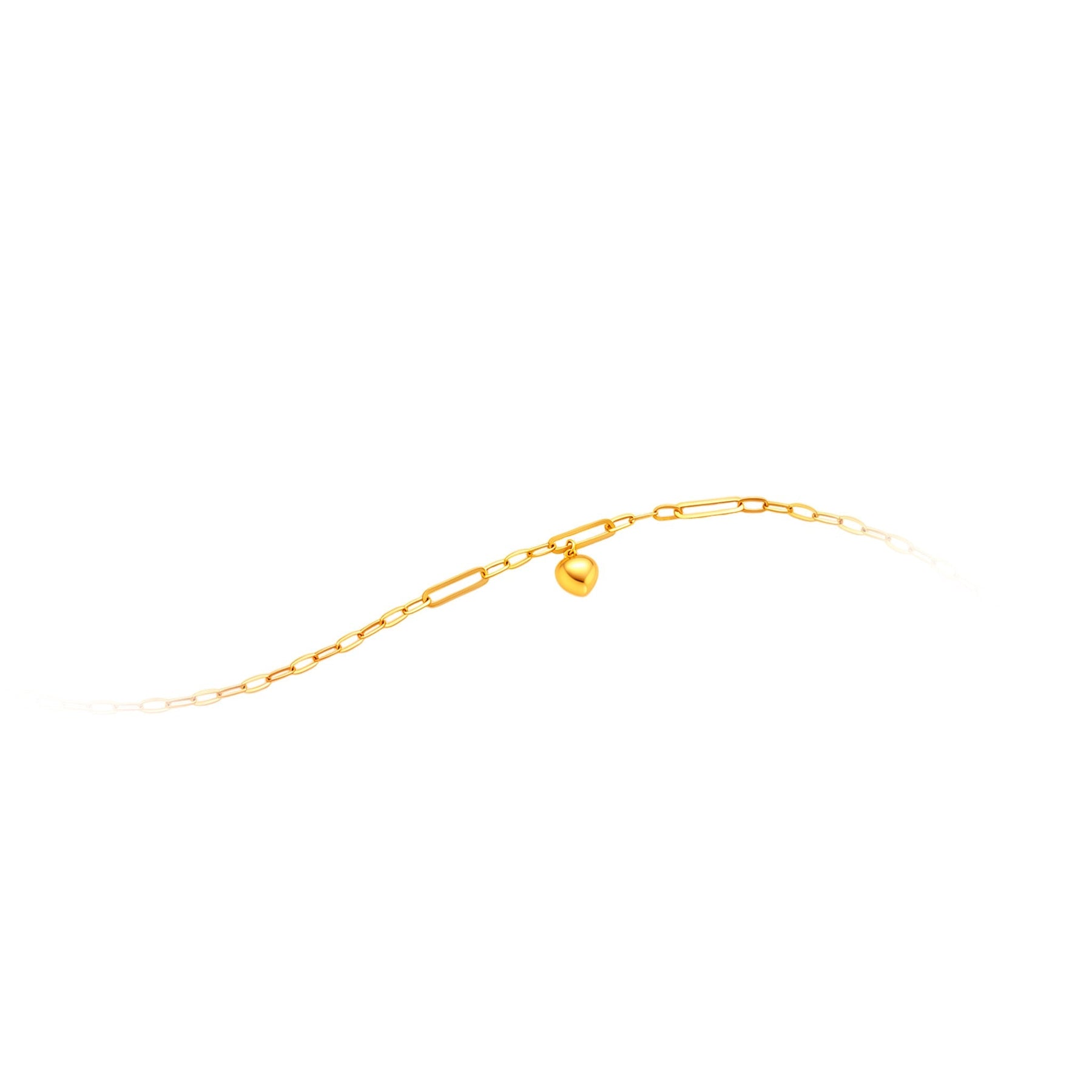 10K Gold Amour Link Bracelet