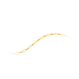 10K Gold Aurelia Loop Link Bracelet
