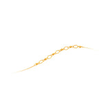 10K Gold Cherish Link Bracelet