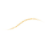 10K Gold Eternal Links Bracelet