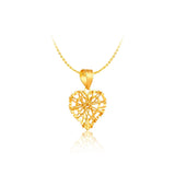 10K Gold Lovestring Pendant
