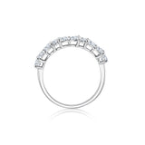 10K White Gold Mariposa Diamond Ring