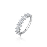 10K White Gold Stella Diamond Ring
