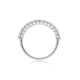 10K White Gold Stella Diamond Ring