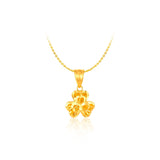 14K Gold Hearty Clover