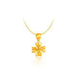 14K Gold Lucky Bloom Pendant