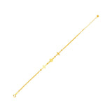 14K Gold Lumina Clover Bracelet