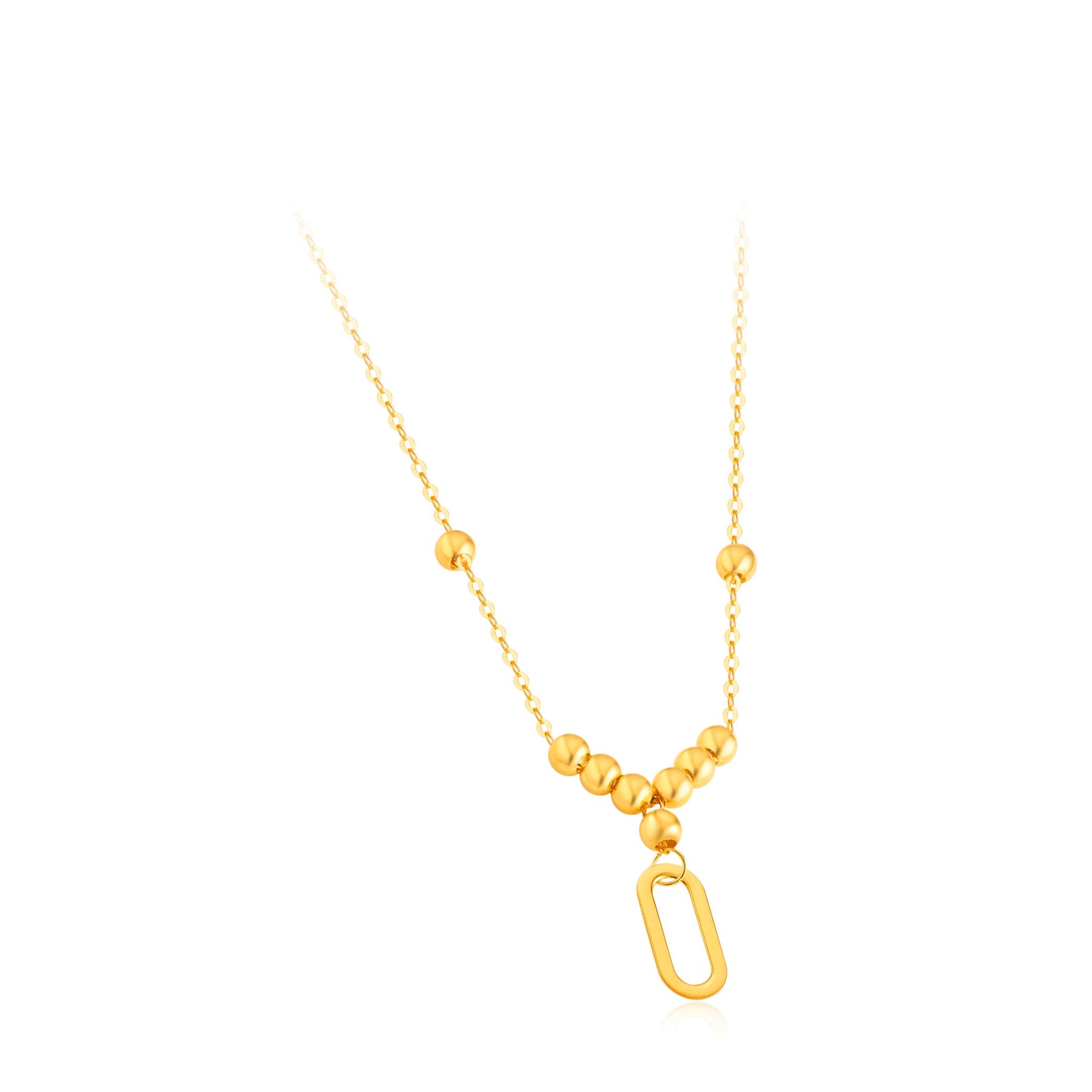 14K Gold Serendipity Necklace