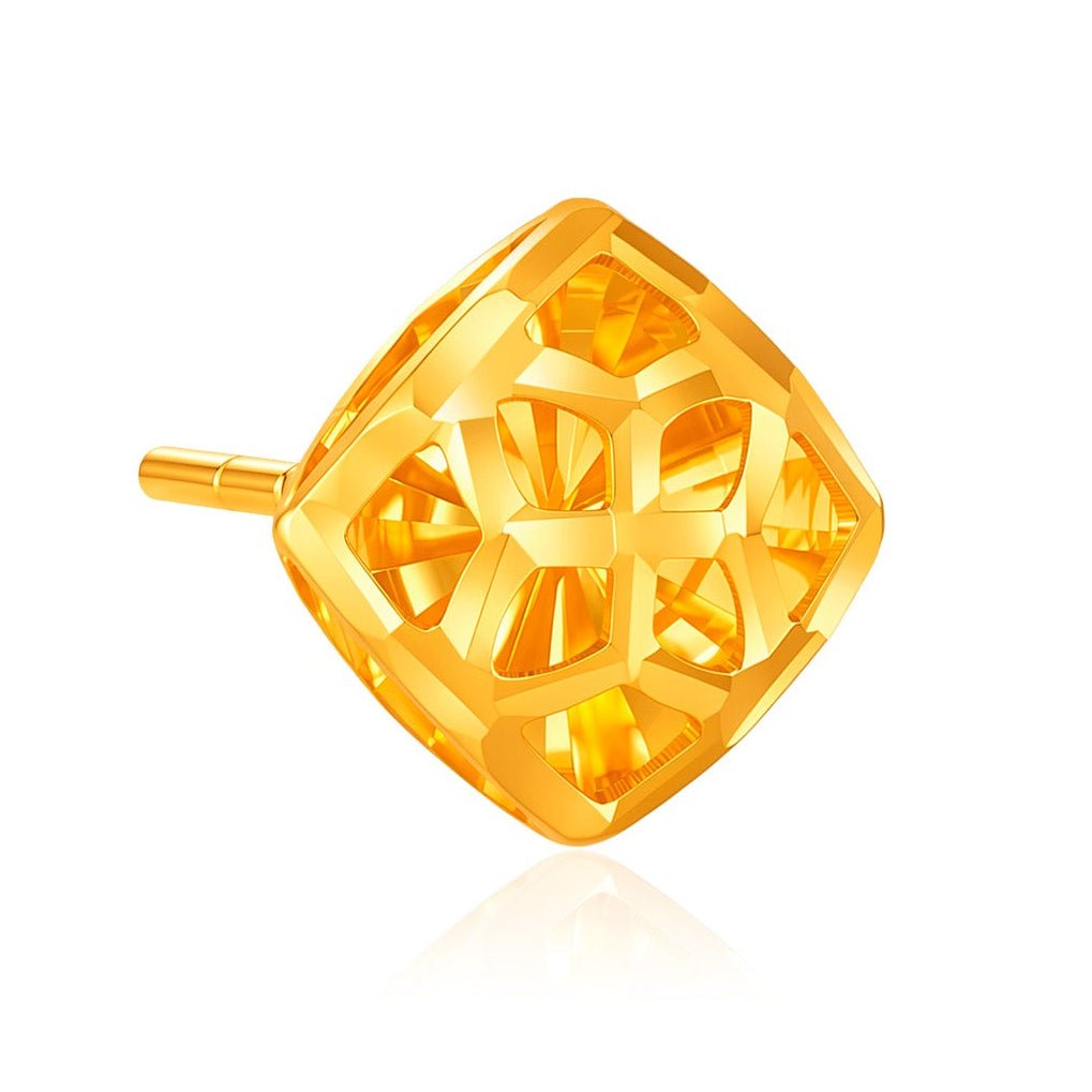 916 Gold Astrid Earrings