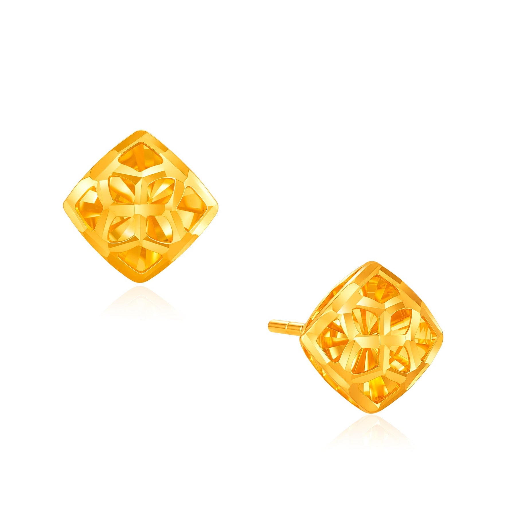 916 Gold Astrid Earrings
