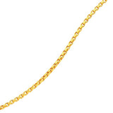 916 Gold Box Chain