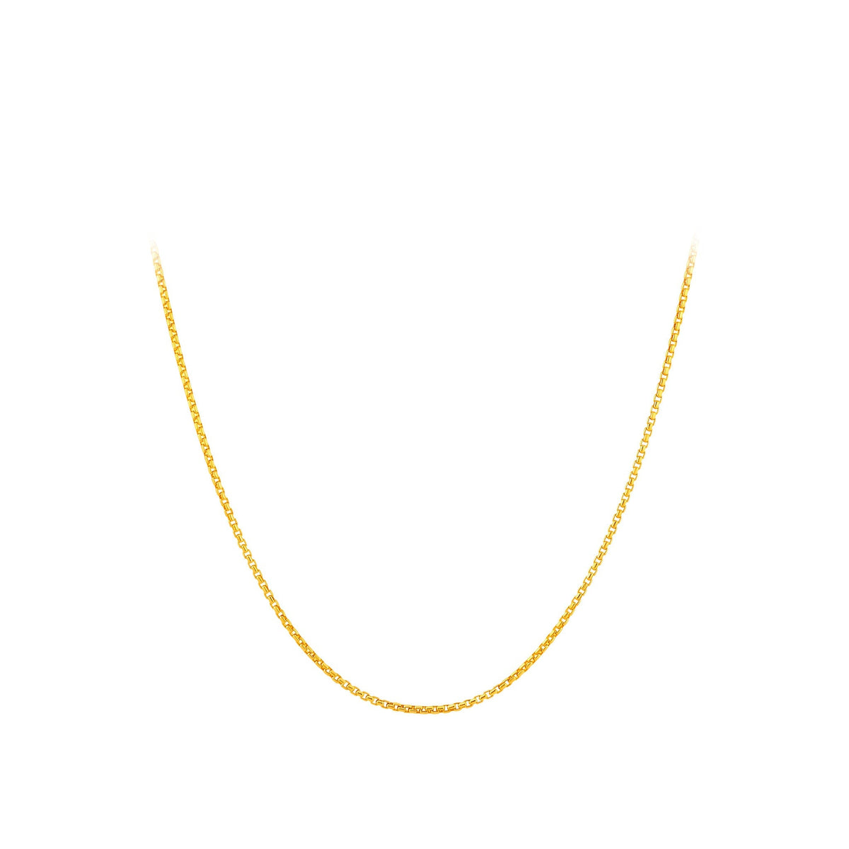 916 Gold Box Chain