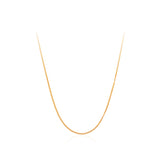 916 Gold Curb Chain