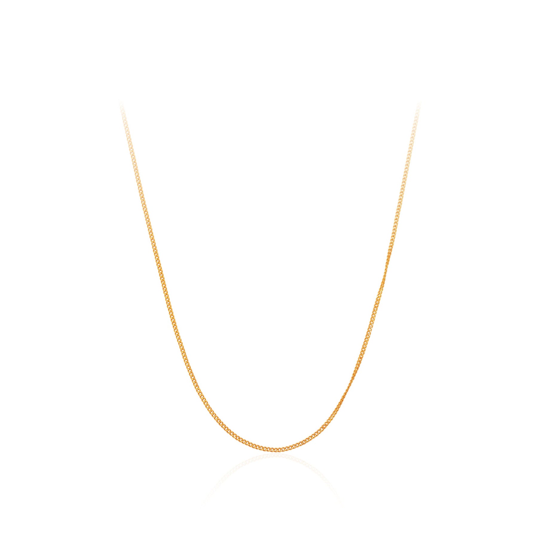 916 Gold Curb Chain