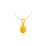 916 Gold Durian Delight Pendant