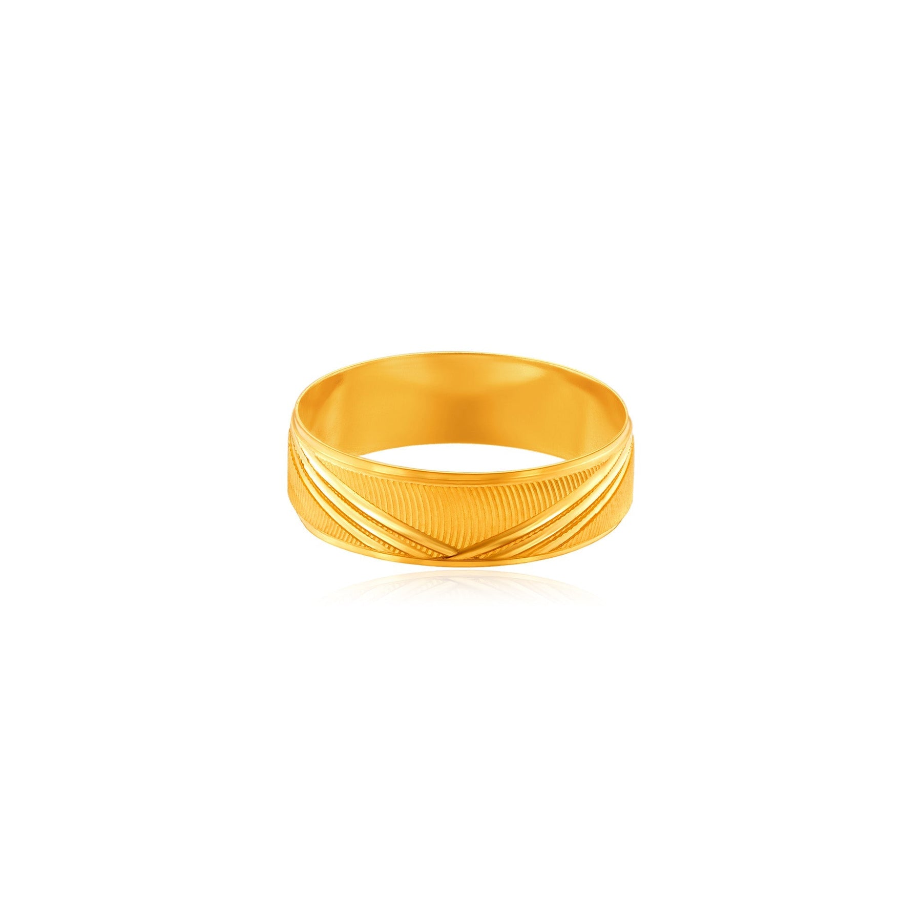 916 Gold Eternal Promise Ring