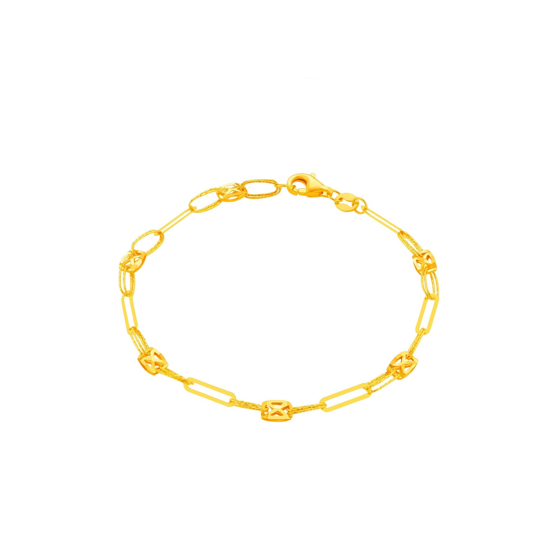 916 Gold Everbond Bracelet