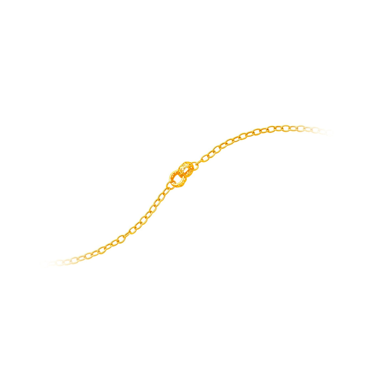 916 Gold Forever Bond Bracelet