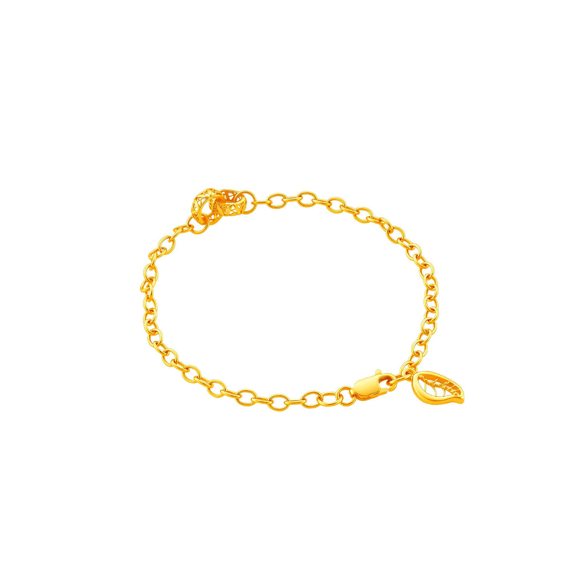 916 Gold Forever Bond Bracelet