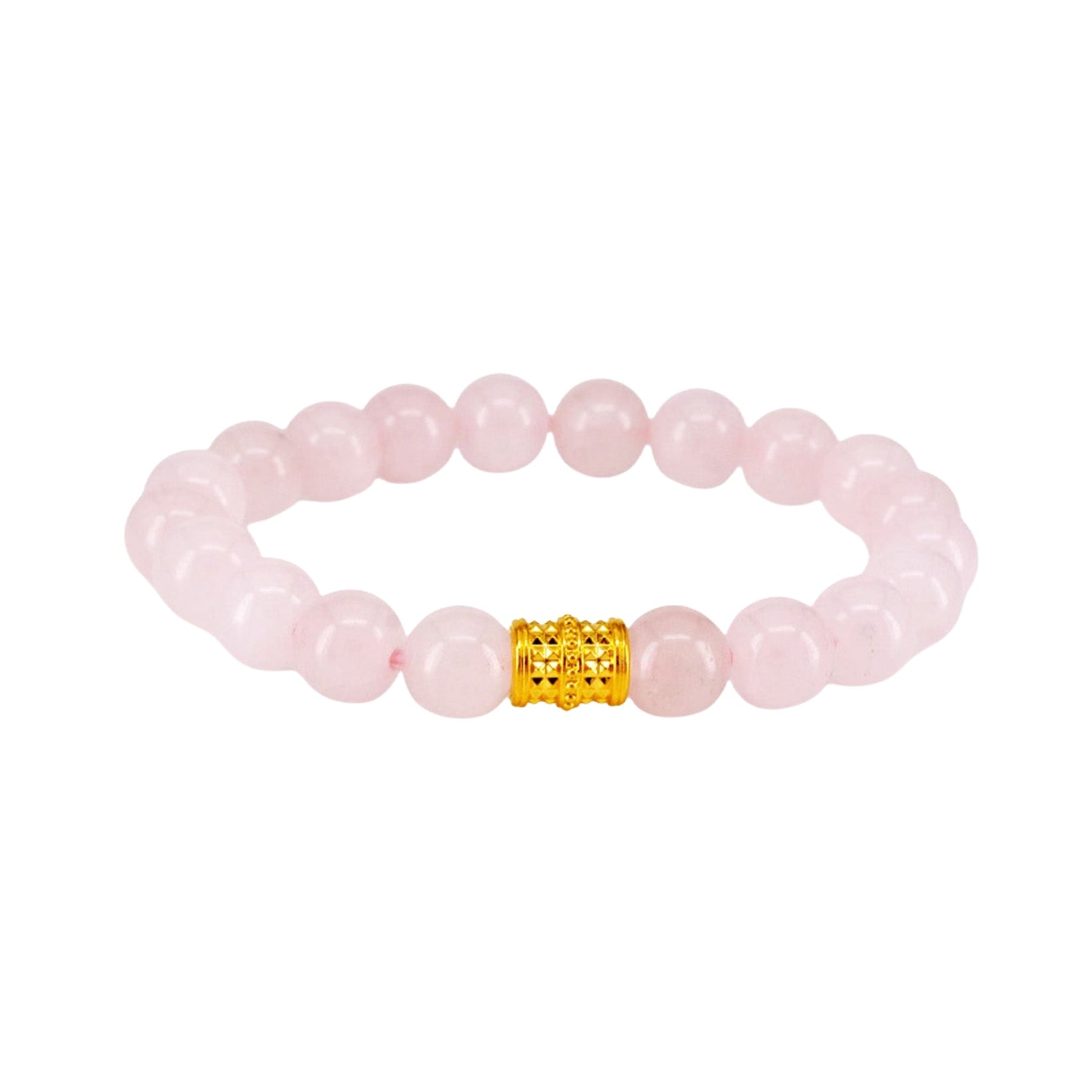 916 Gold 路路通 Fortune Barrel with Auspicious Beads Bracelet