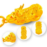 916 Gold 发财貔貅 Fortune Pixiu Pendant