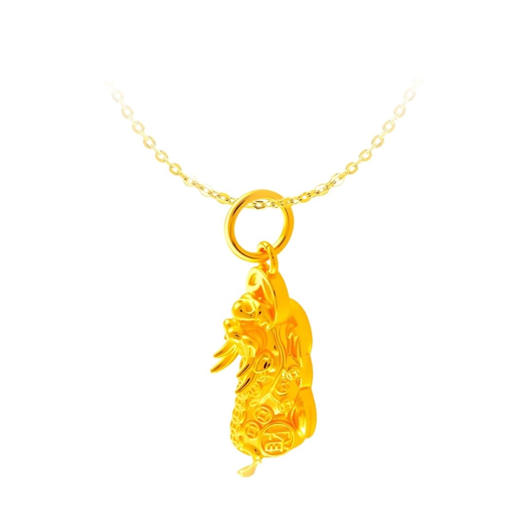 916 Gold 发财貔貅 Fortune Pixiu Pendant