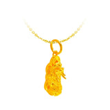 916 Gold 发财貔貅 Fortune Pixiu Pendant