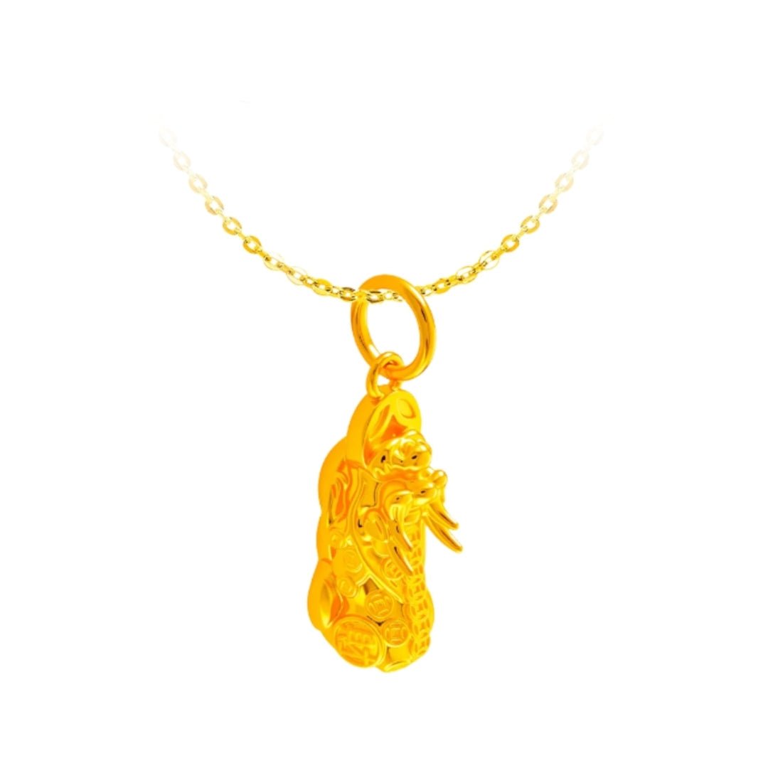 916 Gold 发财貔貅 Fortune Pixiu Pendant