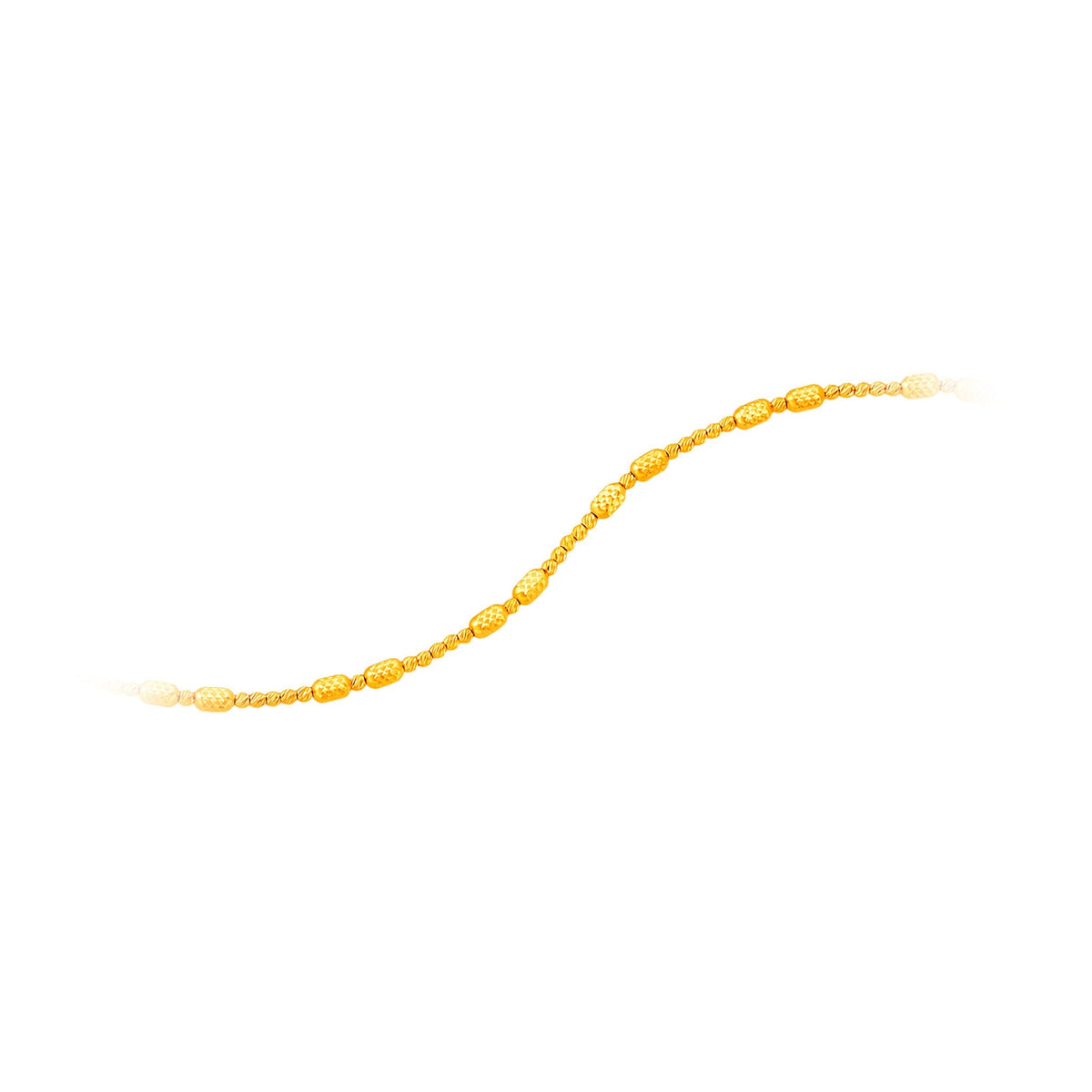 916 Gold Golden Gleam Bracelet