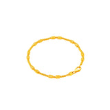 916 Gold Golden Gleam Bracelet
