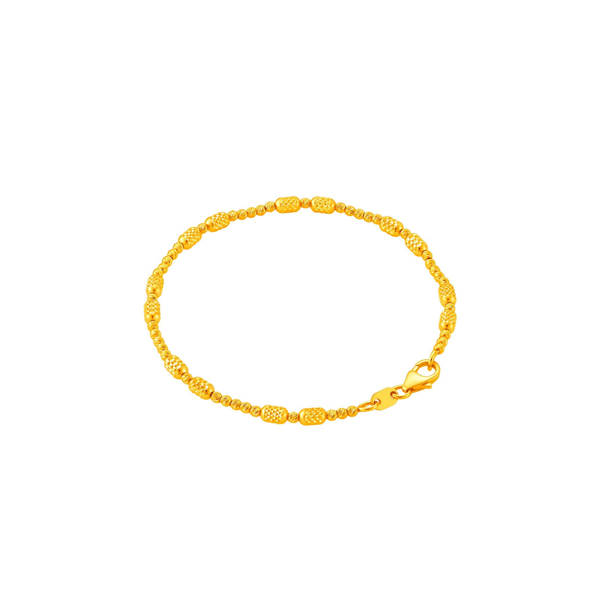 916 Gold Golden Gleam Bracelet