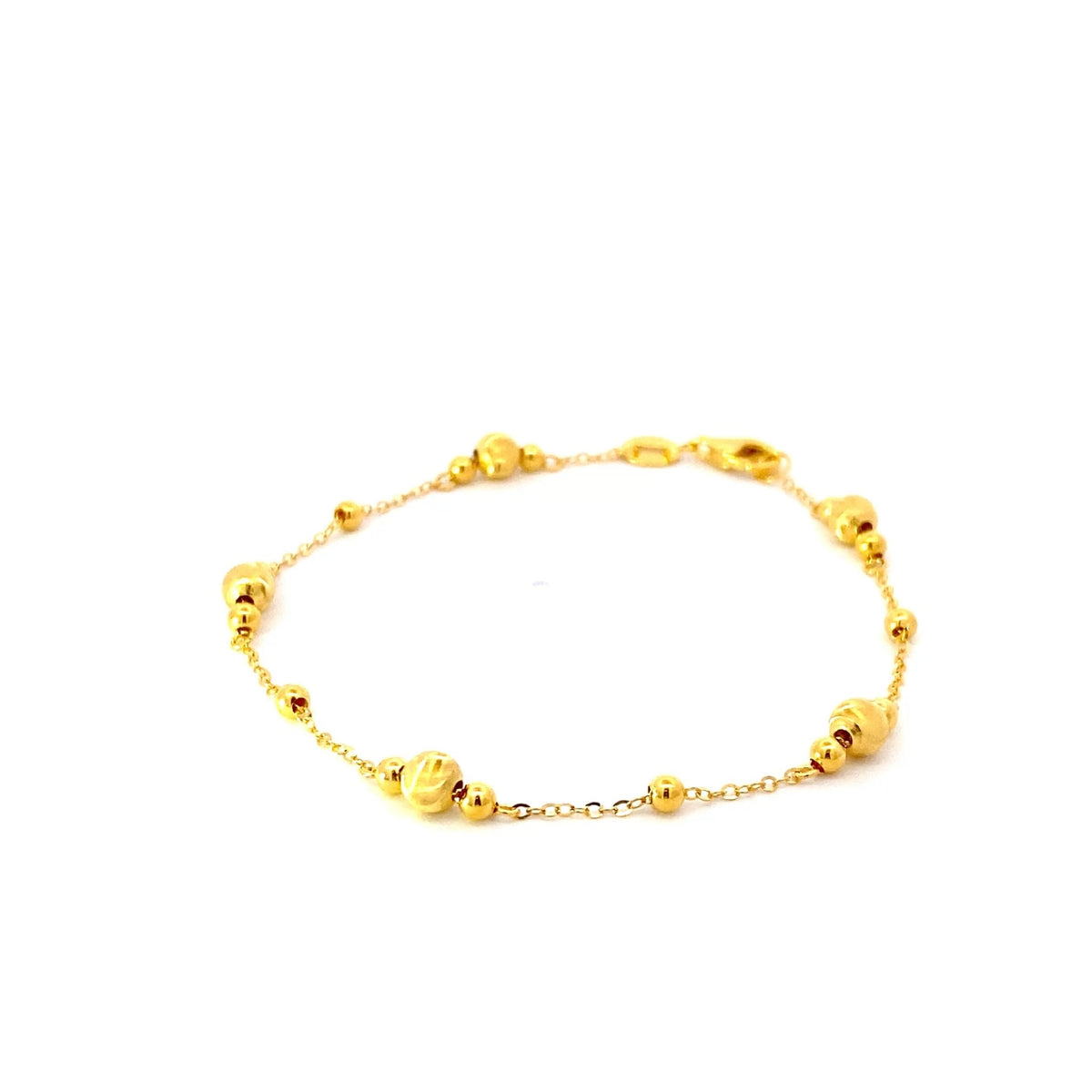 916 Gold Golden Rhythm Bracelet