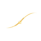 916 Gold Golden Starlet Bracelet
