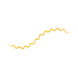 916 Gold Golden Swirl Bracelet