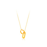 916 Gold Harmony Necklace