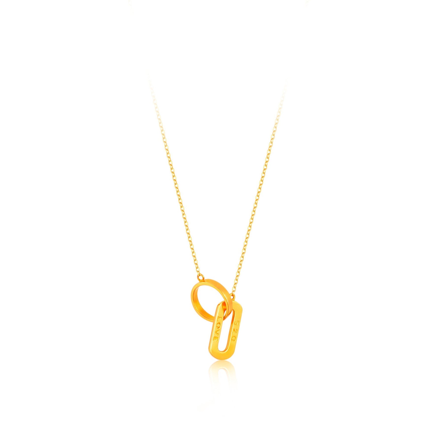 916 Gold Harmony Necklace