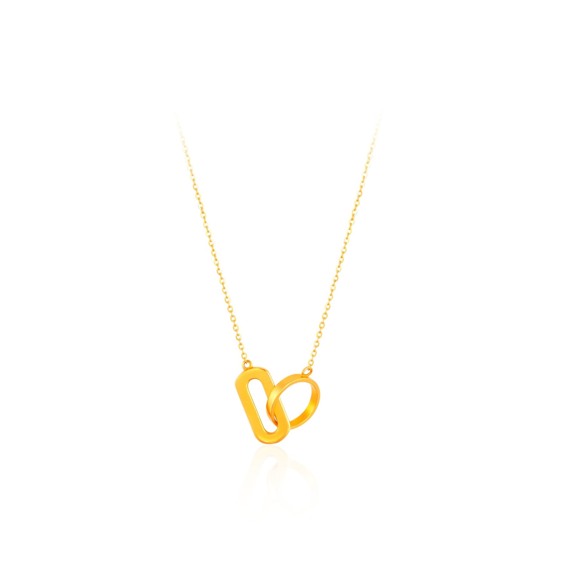 916 Gold Harmony Necklace