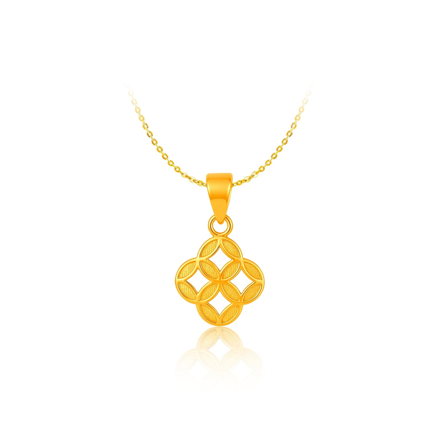 916 Gold Imperial Coin Pendant