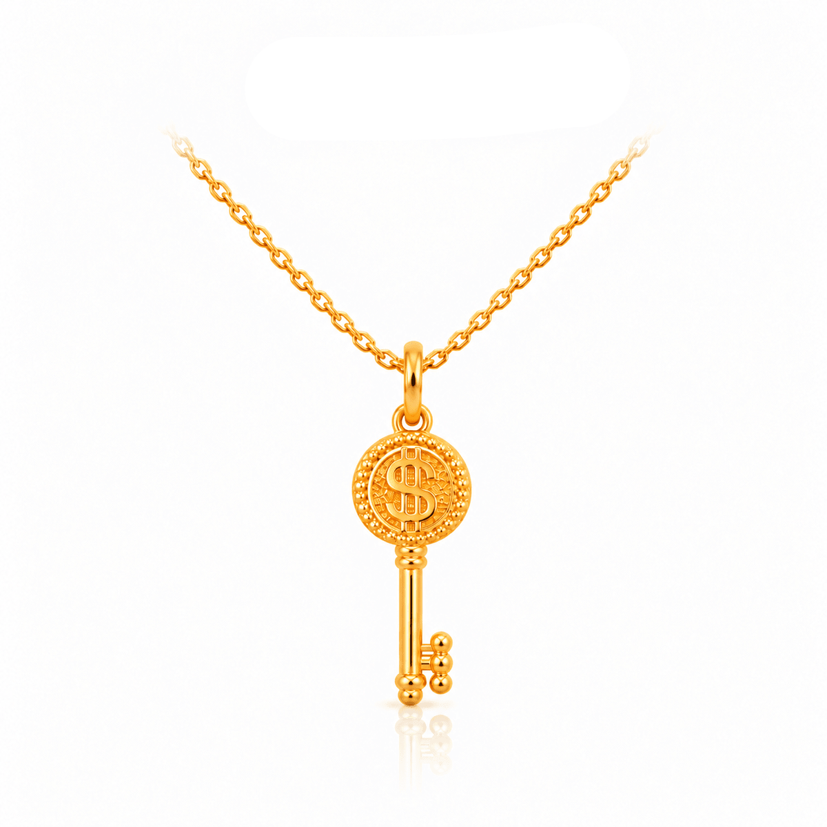 916 Gold Key Master Pendant
