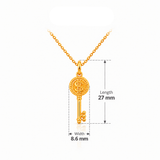 916 Gold Key Master Pendant