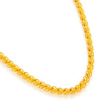 916 Gold Lotus Chain