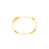 916 Gold Love Bond Bracelet