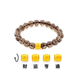916 Gold Lucky Barrel Bracelet