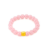916 Gold Lucky Barrel Bracelet