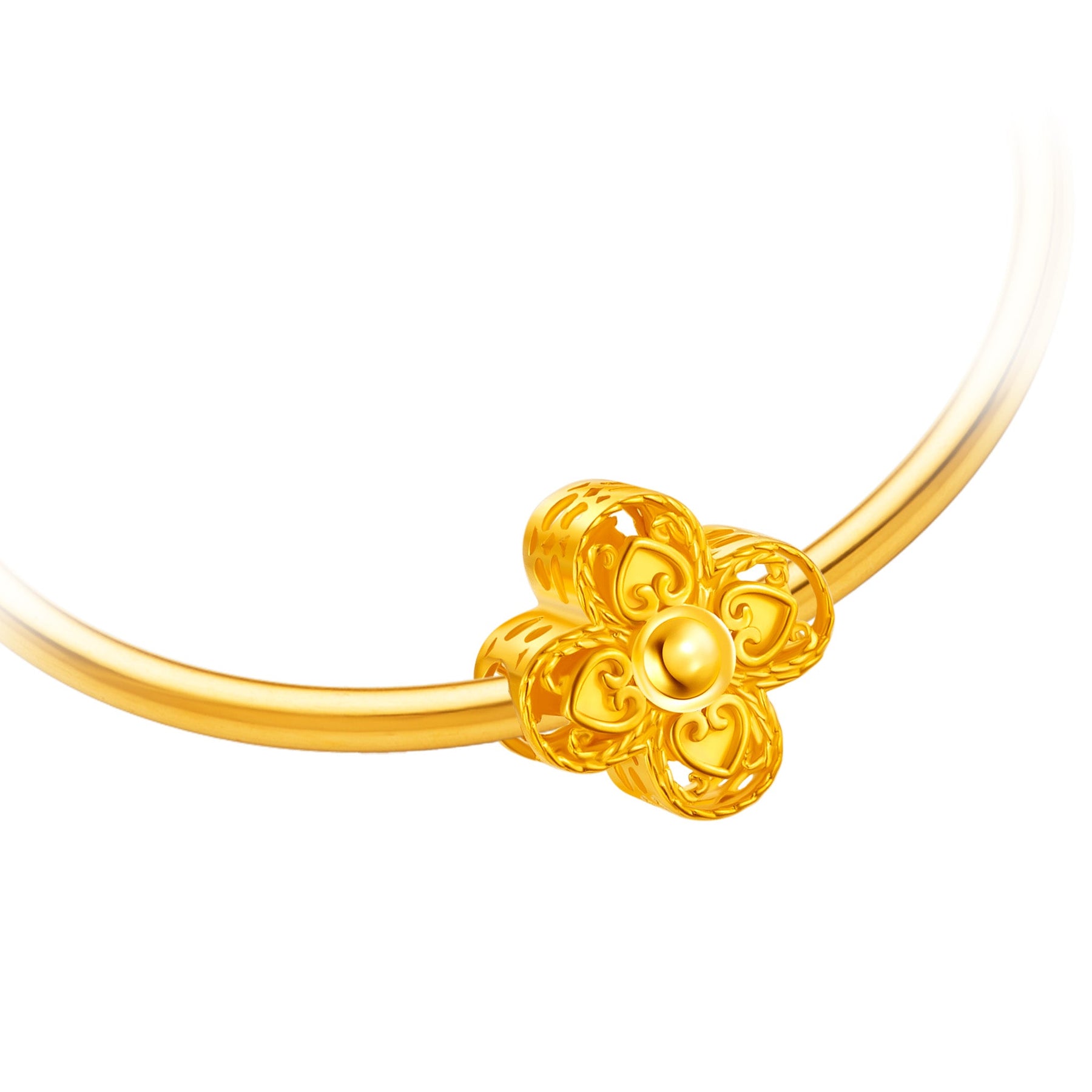 916 Gold Lucky Charm